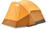 THE NORTH FACE Wawona 4P, Brown Orange/Tan/Green, OS