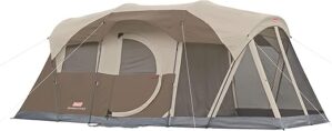 Coleman WeatherMaster Tent With Screened Porch