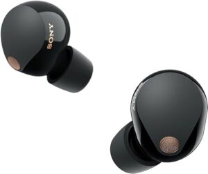 Amazon Renewed WF-1000XM5 Wireless Noise Canceling Headphones - Black