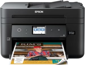 Epson WF-2860 All-in-One Wireless Printer