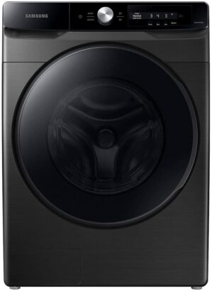 SAMSUNG WF45A6400AV Brushed Black Smart Front Washer