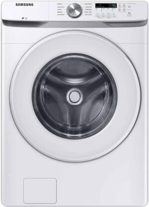 SAMSUNG WF45T6000AW Front Load Washer, Vibration Reduction