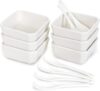 FAMHH White Porcelain Serving Bowls Set