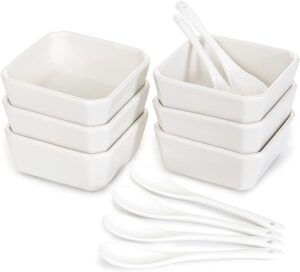 FAMHH White Porcelain Serving Bowls Set