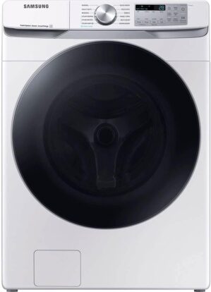 SAMSUNG White Smart Front Load Washer
