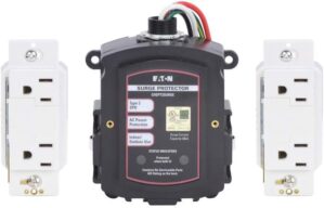 Eaton Whole House Protector With Surge Receptacles
