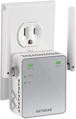 NETGEAR Wi-Fi Range Extender EX2700 - N300 Booster
