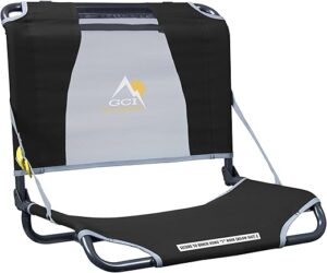 GCI Outdoor Wide Stadium Chair With Adjustable Backrest