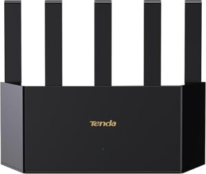 Tenda WiFi 6 AX3000 Dual Band Router RX12L Pro