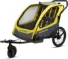 Schwinn Willow River Double Trailer With Stroller