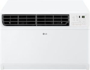 LG Window Air Conditioner, Dual Inverter, Wi-Fi, 14,000 BTU