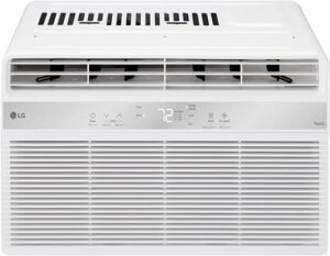 LG Window Air Conditioner, Wi-Fi, 6,000 BTU