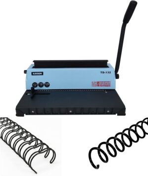 RAYSON Wire Binding Machine Punch With Spines