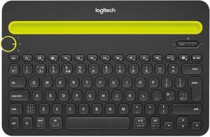 Logitech Wireless Bluetooth Keyboard K480 – Black