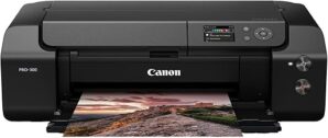 Canon Wireless Color Wide-Format Printer, PRO-300