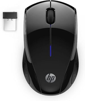 HP Wireless Mouse - Black, 1600 DPI Sensor