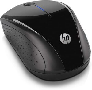 HP Wireless Mouse, Contoured Comfort, USB (2C3M3AA#ABA)