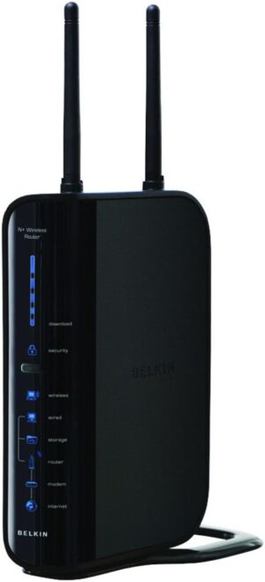 Belkin Wireless N Router (Black)