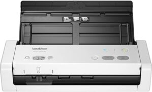 Brother Wireless Portable Compact Desktop Scanner, ADS-1250W