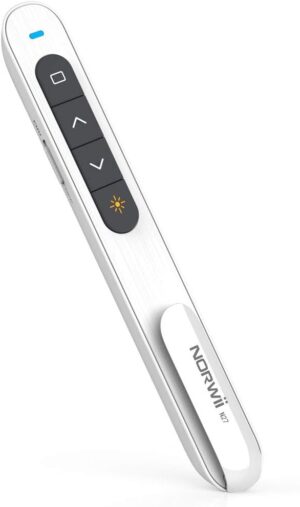 Norwii Wireless Presentation Clicker, 330FT Red Light