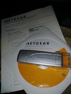 NETGEAR Wireless USB 2.0 Adapter WG111