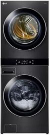 LG WKEX300HBA Front Load WashTower, Center Control