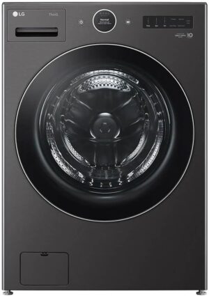 LG WM6700HBA 5.0 Cu. Ft. Black Steel Washer
