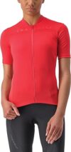 Castelli Women’s Anima 4 Jersey, Short Sleeve