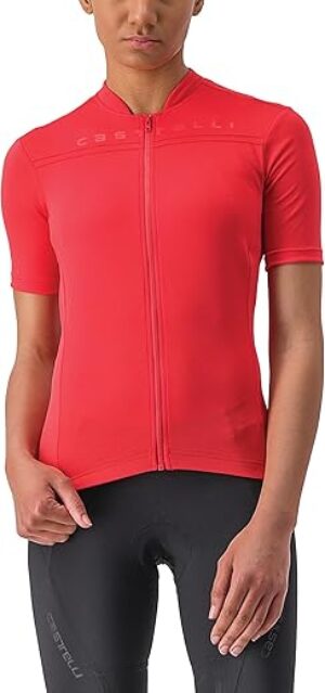 Castelli Women’s Anima 4 Jersey, Short Sleeve