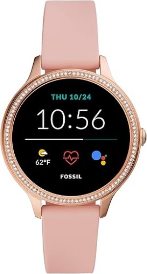Fossil Women's Gen 5E 42mm Stainless Steel Smartwatch