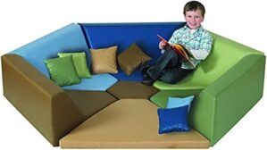 Children's Factory Woodland Hollow Kids Reading Nook Couch