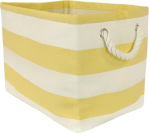 DII Woven Paper Storage Bin, Collapsible