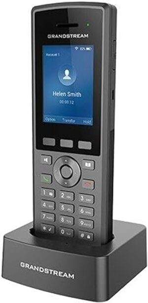 Grandstream WP825 IP Phone - Cordless Wi-Fi Bluetooth