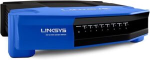 Linksys WRT 8-Port Gigabit Switch SE4008