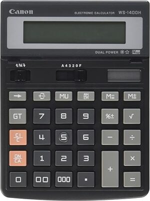 Canon WS-1400H Business Calculator