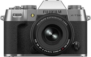 Fujifilm X-T50 Mirrorless Camera XF16-50mm Lens Kit
