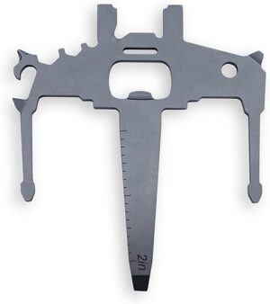 Ukonic X-Wing Pocket Size 9-In-1 Multitool