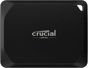 Crucial X10 Pro USB 3.2 Type-C SSD - 1TB