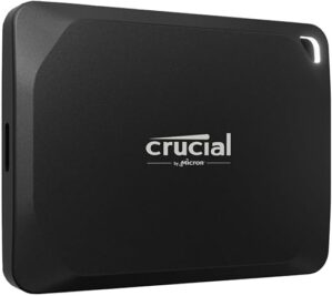 Crucial X10 Pro USB 3.2 Type-C SSD - 2TB