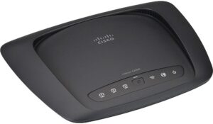 Linksys X2000 Wireless-N Router With Modem
