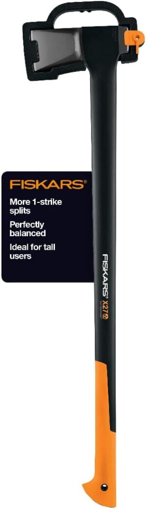 Fiskars X27 Super Splitting Axe - Wood Splitter