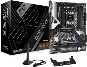 ASRock X670E PRO RS AMD AM5 Motherboard