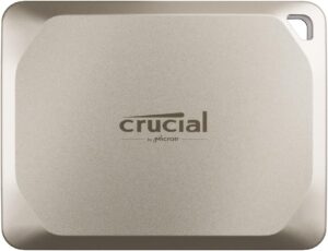 Crucial X9 Pro 1TB USB 3.2 Portable SSD