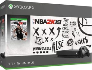 Xbox One X 1TB Console Bundle