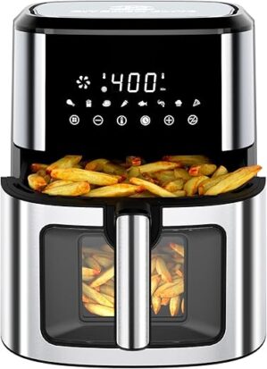 Kitchen Elite XL 8.5QT Digital Air Fryer, 1500W