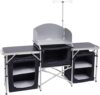 Nice C XL Padded Camping Chair & Folding Table
