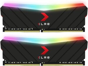 PNY XLR8 Gaming 16GB DDR4 3200MHz Memory MD16GK2D4320016XRGB