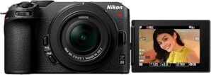 Nikon Z 30 With Wide-Angle Zoom Lens