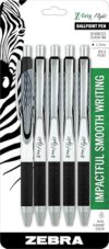 Zebra Pen Z-Grip Flight Retractable Ballpoint Pen, Bold