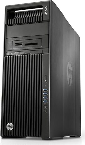 NVIDIA Z640 Workstation E5-2630 V3 Eight Core